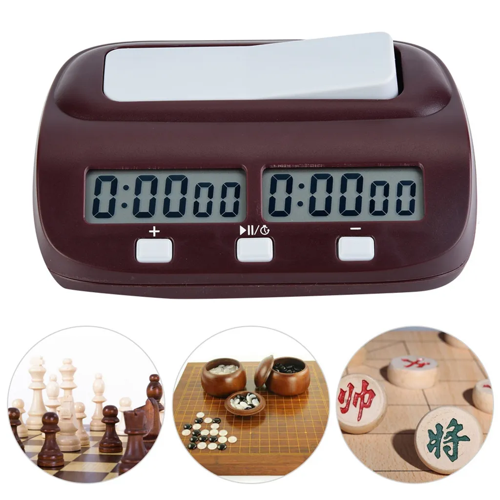 Minuteur d'échecs électronique pour entraînement et compétition pro - 2