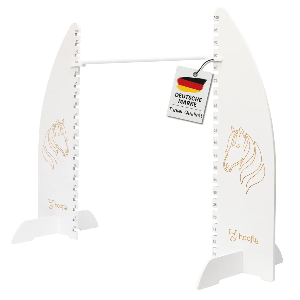 Parcours Hobby Horse : Obstacle de Jardin pour Entraînement et Saut 1m