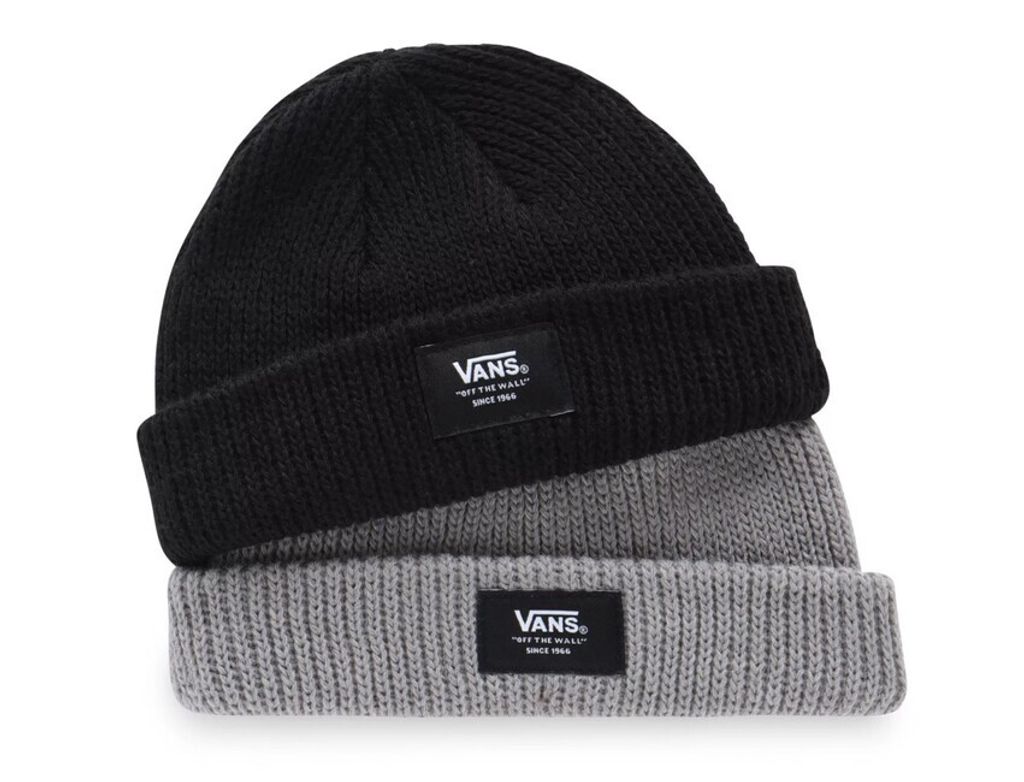 Bonnet d'hiver enfant VANS LITTLE Kids GROM BEANIE Noir - Image du produit 