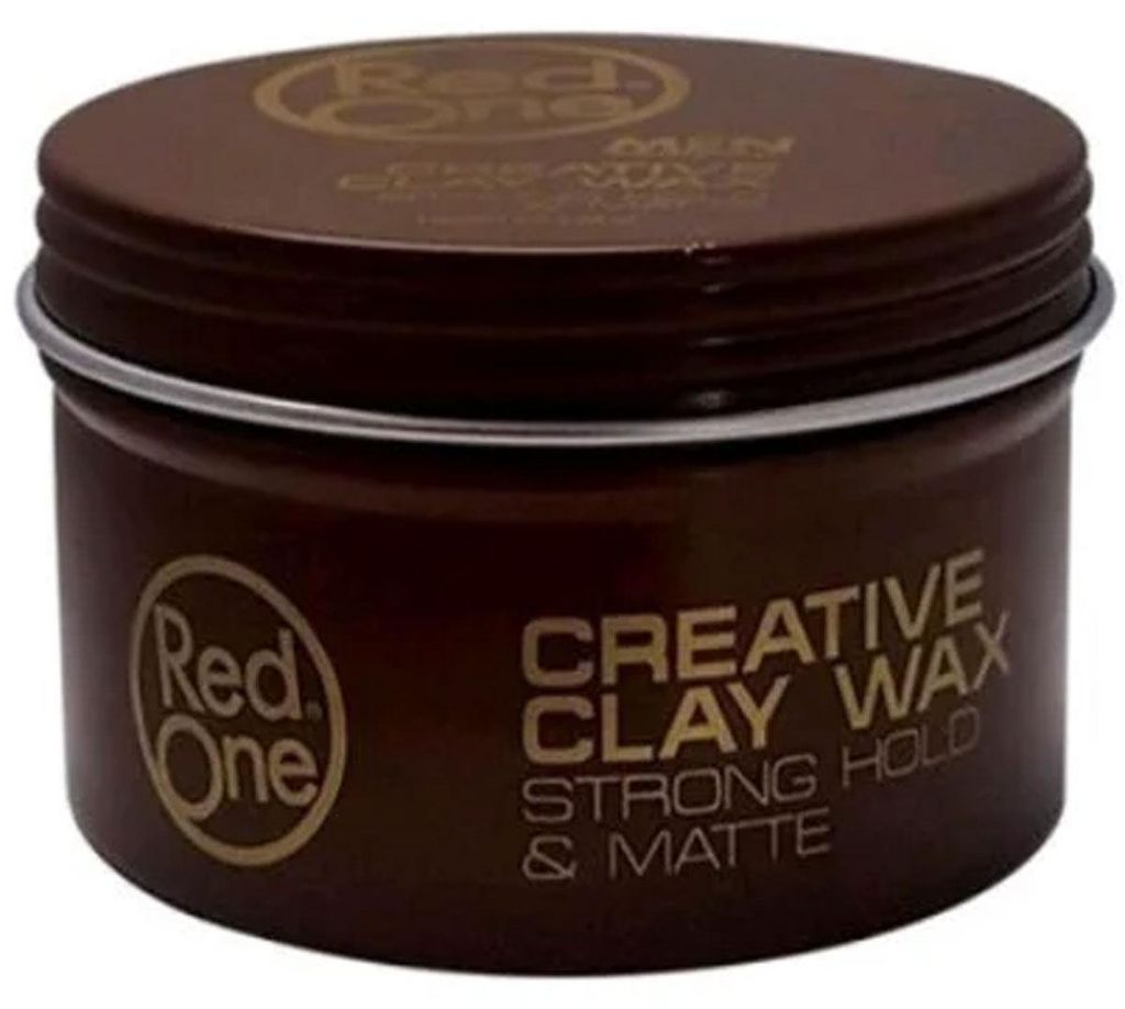 1 pot de cire coiffante à tenue forte et fini mat « Red One Image du produit 