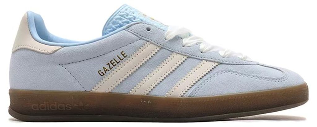 adidas Gazelle Indoor Clear Sky Off White (Women's) - EU 39 Produktbild 