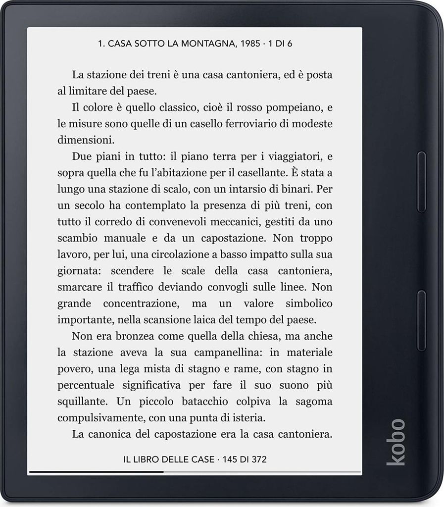 Kobo eBook-Reader eBookReader Sage 32GB (N778-KU-BK-K-EP) Produktbild 