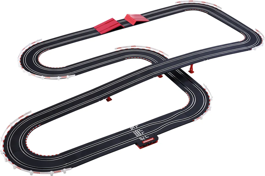 Carrera GO Build 'n Race Racing Set 6,2 m - Circuit de Voiture 1:43