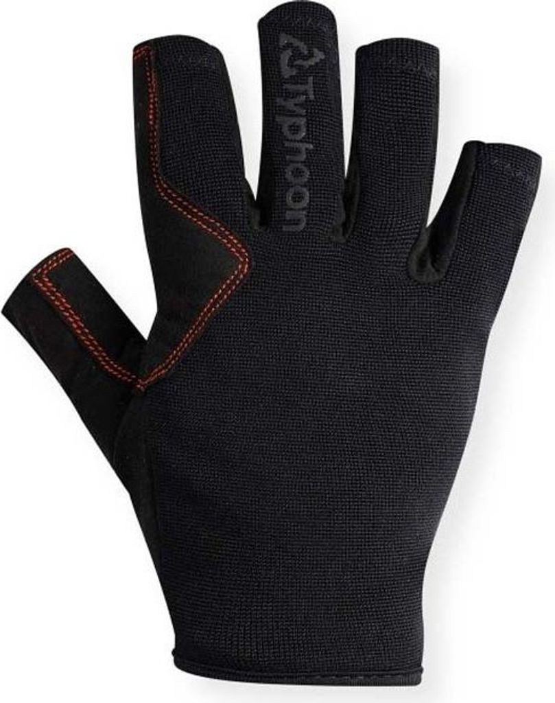 Typhoon Essential Handschuhe Schwarz XL Herren,Damen Schwarz XL