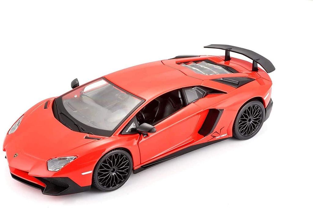 Bburago 18-21079 - Modellino auto - Lamborghini Aventador Immagine del prodotto 