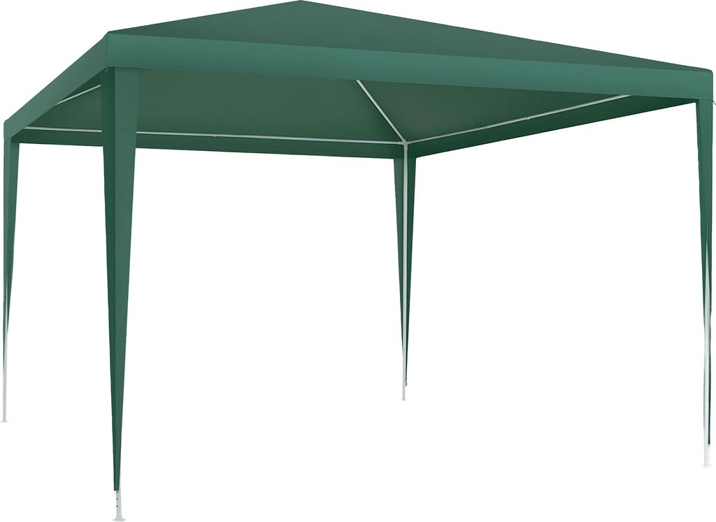Pavillon, Partyzelt "FORMENTERA", 3 x 3 m in grün Produktbild 