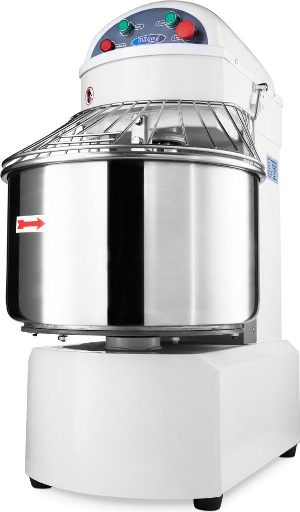 Maxima - Gastro Teigmischer - 50 l - 32 kg Teig - 2 Geschwindigkeiten