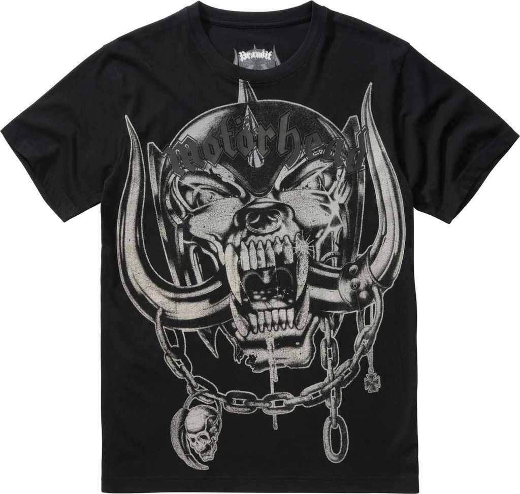 BRANDIT Motörhead T-Shirt Warpig Print black Gr. XXL