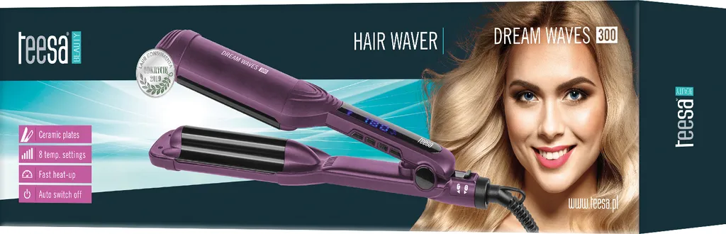Support de fer à onduler Teesa DREAM WAVES 300 protection surfaces