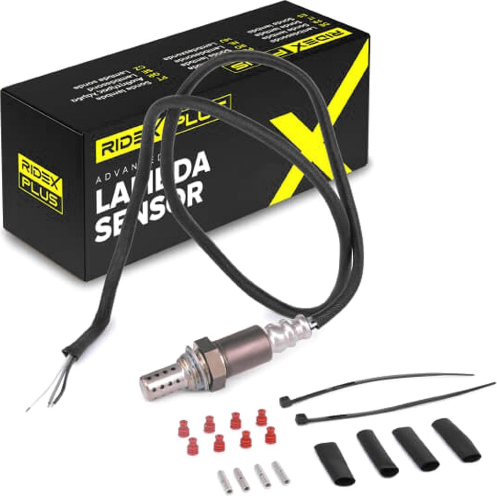 RIDEX PLUS Lambdasonde für VW Golf VII Schrägheck (5G1, BQ1, BE1, BE2) Beheizt 750mm 3922L0386P