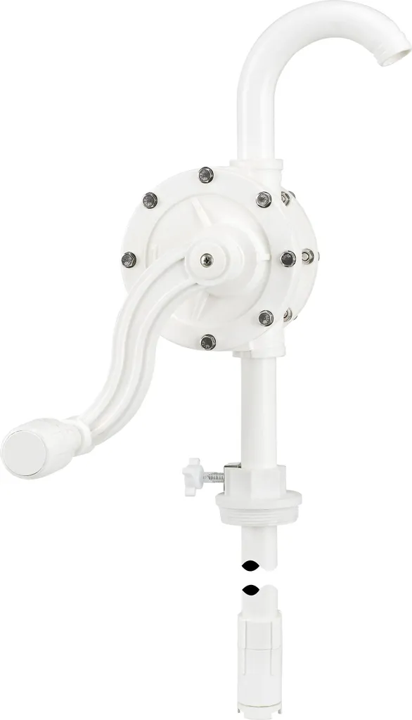 Pompe anti-corrosion PRESSOL 13065 pour produits chimiques et solvants