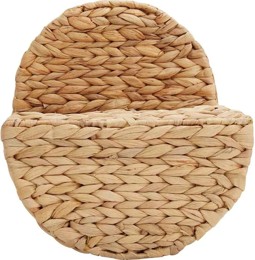 Panier d'escalier anti-encombrement en jacinthe d'eau - Solution rangement - 10