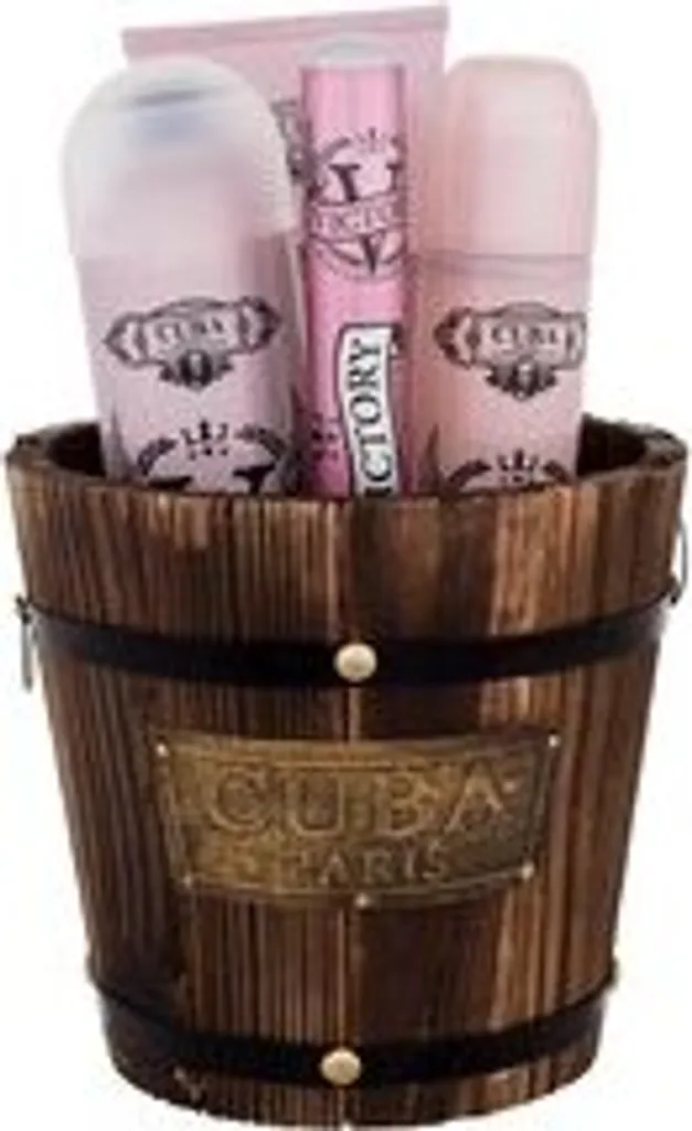 Cuba Victory Coffret Complet pour l'Hygiène et le Parfum de l'Homme