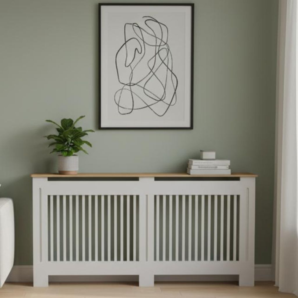 WISFOR Habillage de radiateur Extra Large, Couverture de Image du produit 