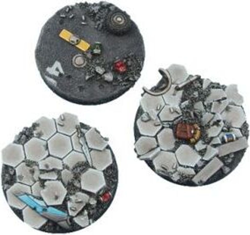 Urban Fight Bases, Round 50mm (2)