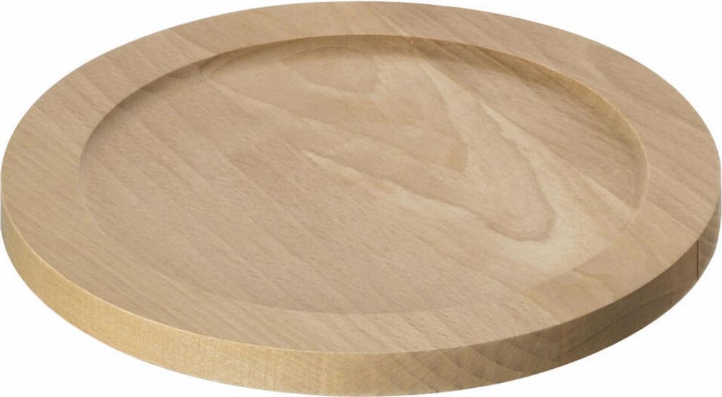 Kuhn Rikon Black Star Holzbrett 21cm ; Maße (LxBxH): 210 cm x 210 cm x 20 cm ; 3232