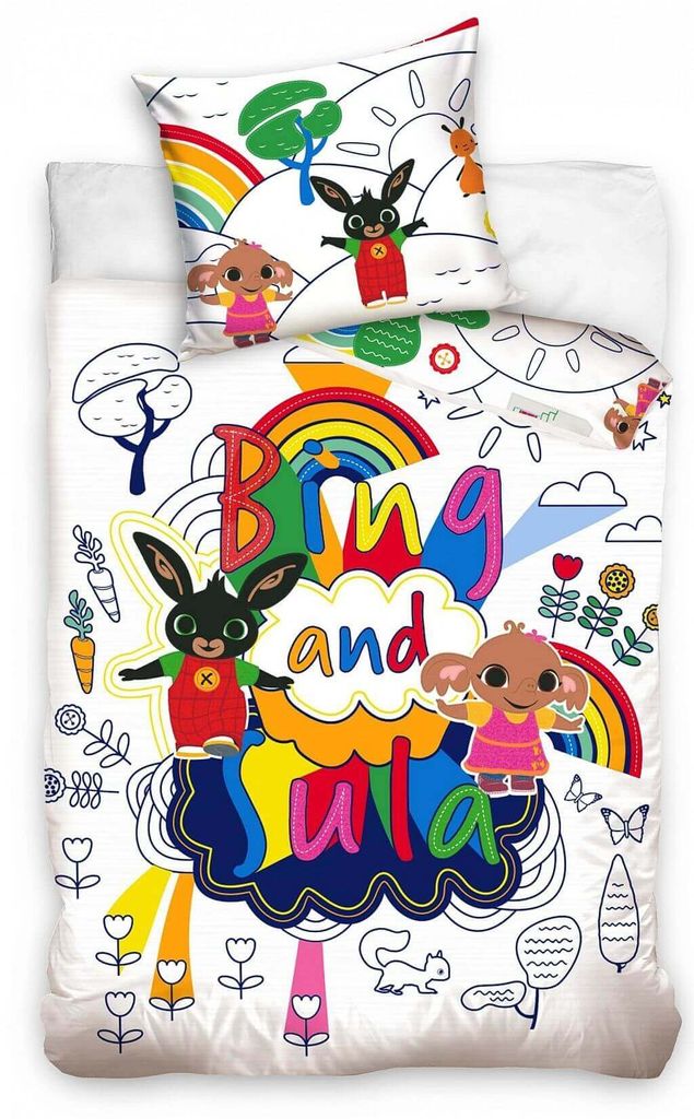 Bing Baby-Bettwä Sche-Set 100x135 Cm | Kaufland.de