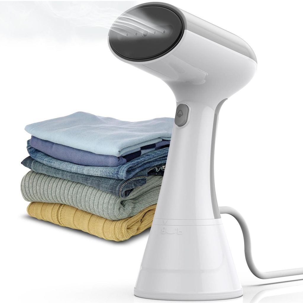 Tragbarer Dampfglätter für Kleidung, Handgerät, 150°C/302°F Hochtemperaturdampf, 220ml/7,4oz Wassertank, 1000W hohe Leistung, 20s schnelle Hit...