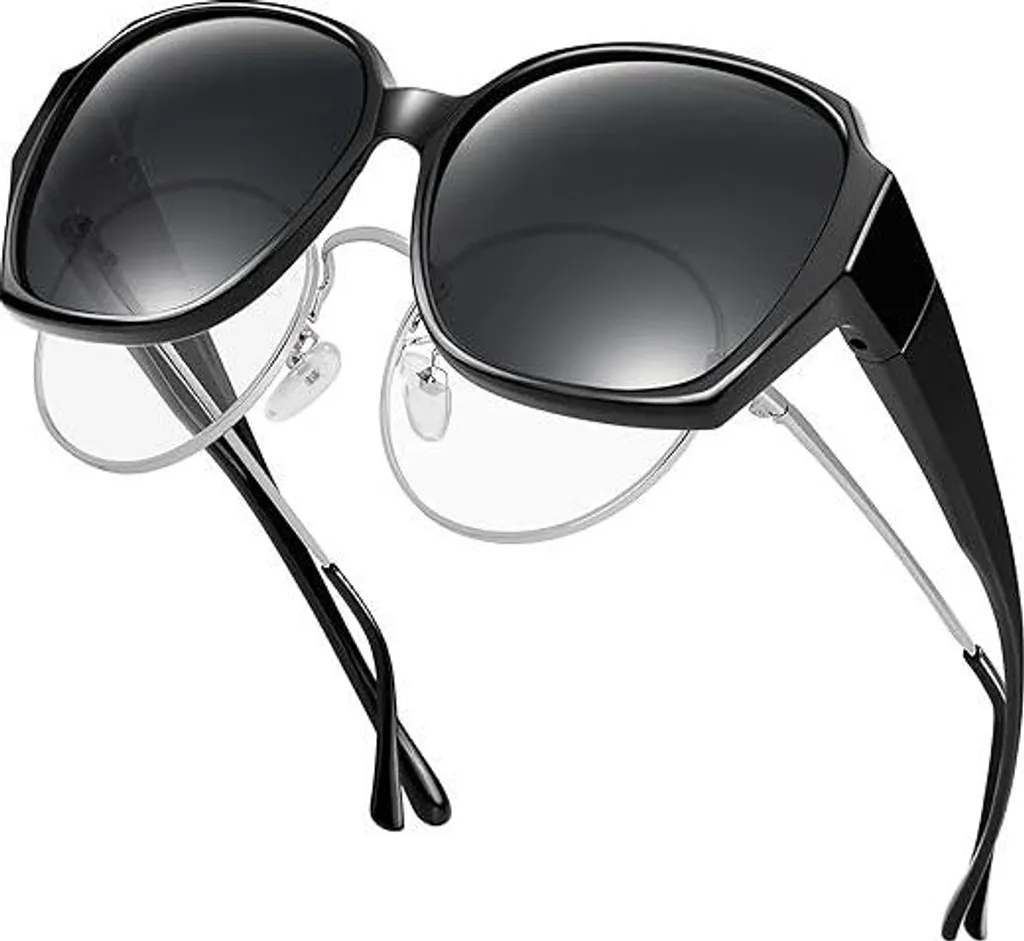 Sunglasses that can be worn over prescription glasses URUMQI UV400 polarized