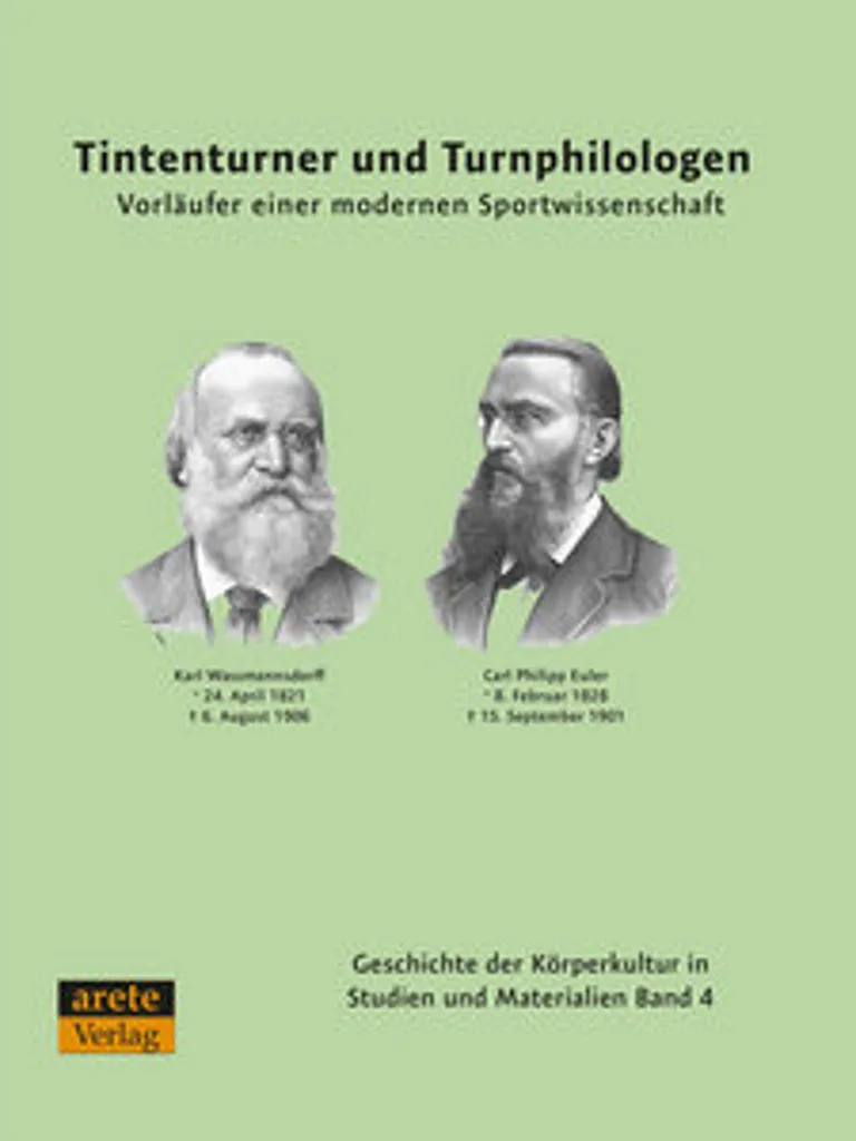 Livre Tintenturner und Turnphilologen : Essai historique et académique rare
