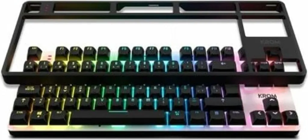 Souris de Jeu Professionnelle Krom Kernel Pro - Capteur Optique Performant
