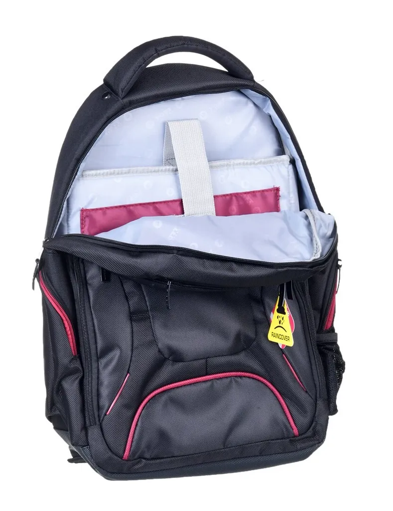 PORT COURCHEVEL II - Notebook-Rucksack - 40,6 cm (16") - Grau, Schwarz (160510) - 12