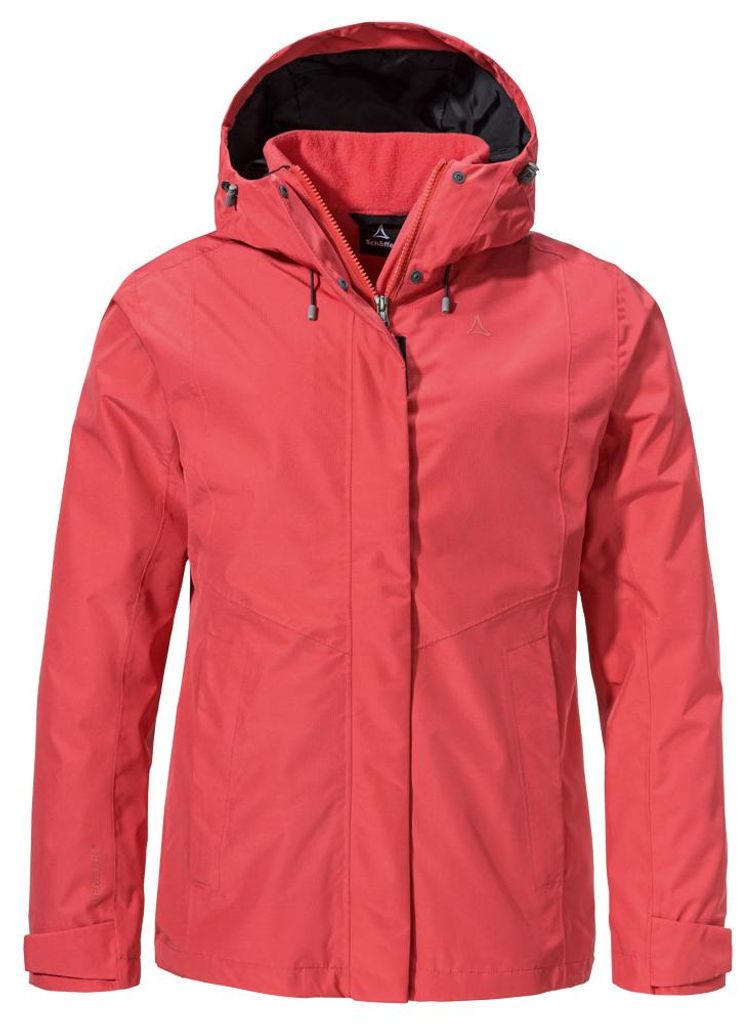 Schöffel 3in1 Jacket Style Okere Damen baked rose 42 Produktbild 