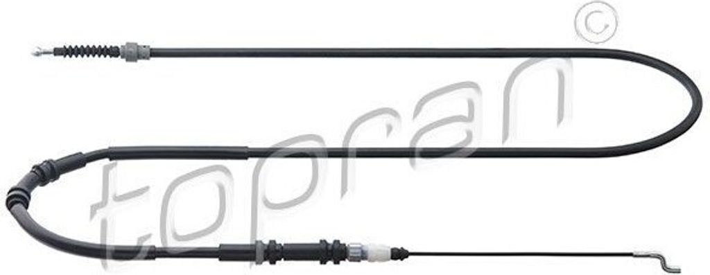 TOPRAN Handbremsseil 115 978 hinten links hinten rechts
