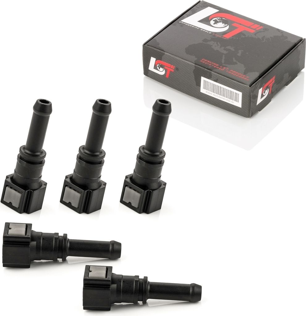 5x Schnellverschluss Kraftstoffleitung Kupplung gerade 6,3x8mm für JEEP FORD