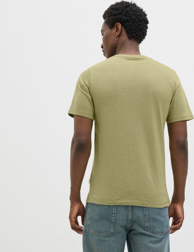 JACK & JONES Herren T-Shirt JORALMERIA Bold Branding Tee