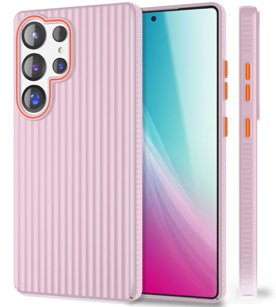 Custodia rigida opaca NALIA per Samsung Galaxy S25 Ultra – Immagine del prodotto 