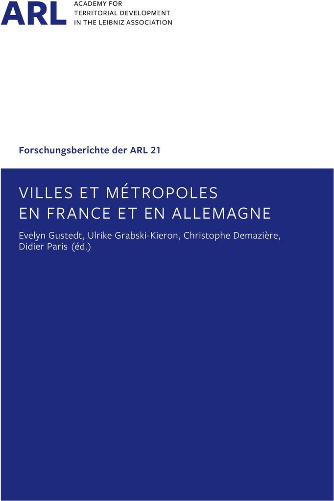 Villes et métropoles en France et en Allemagne