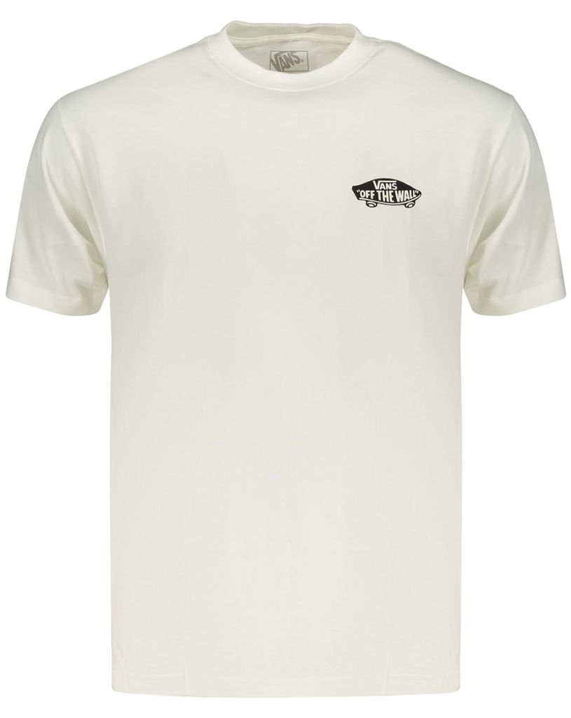 Vans Doppeltes Standard-T-Shirt mit Rückenlogo, Weiß L Produktbild 