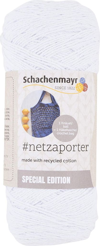 Schachenmayr #netzaporter, 250 g White