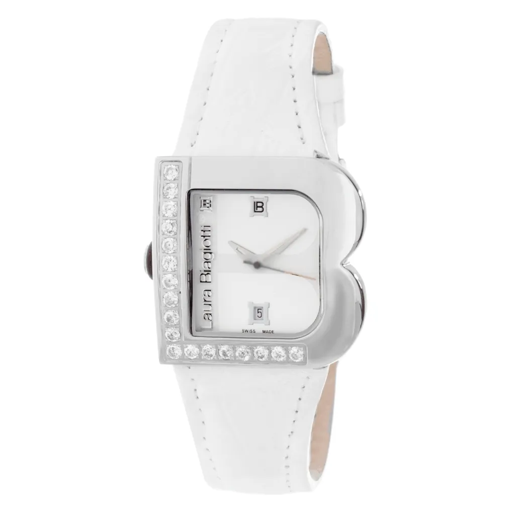 Orologio Donna LB0001L-BL Laura Biagiotti | Minimal Chic Pelle Blu