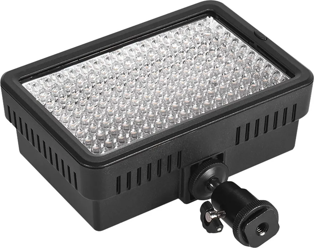 Panneau LED Photographie Professionnel 5600K Dimmable avec Filtre