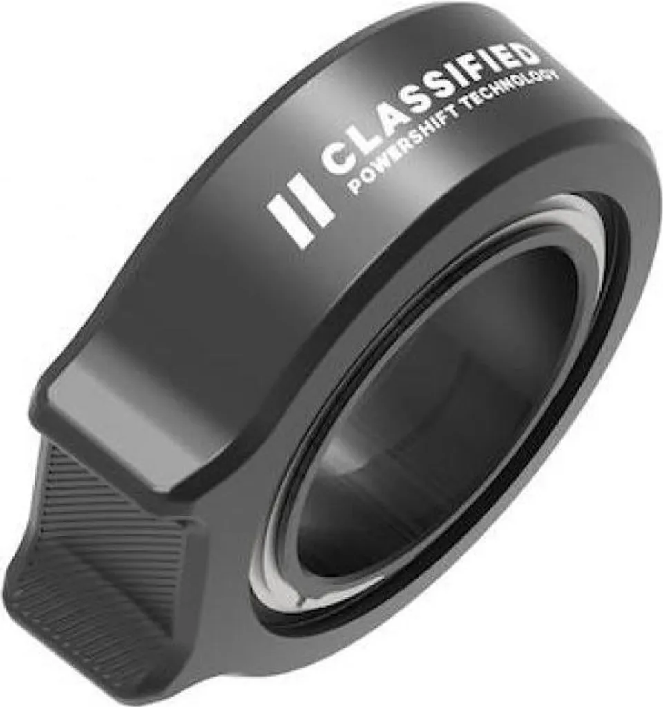 Contrôleur sans fil Classified 22mm Noir pour guidon plat - Vélo