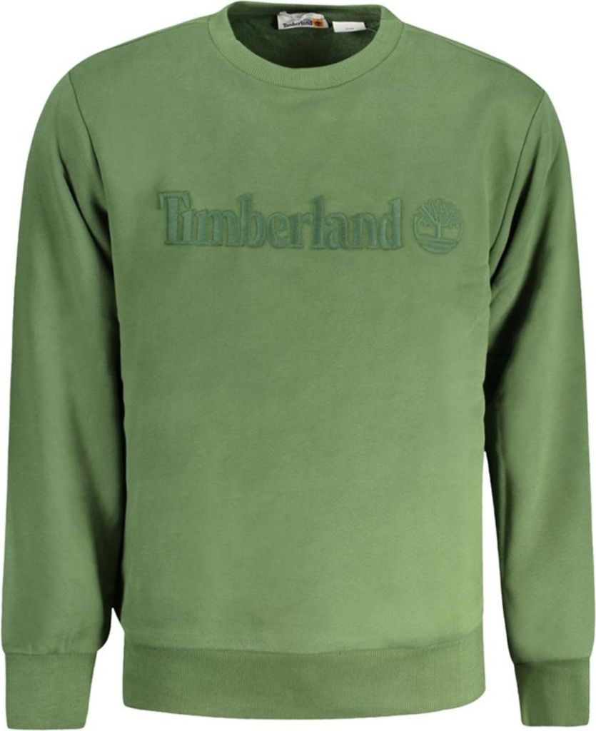 TIMBERLAND - Herren Winter Sweatshirt mit tonalem Logo - Größe M