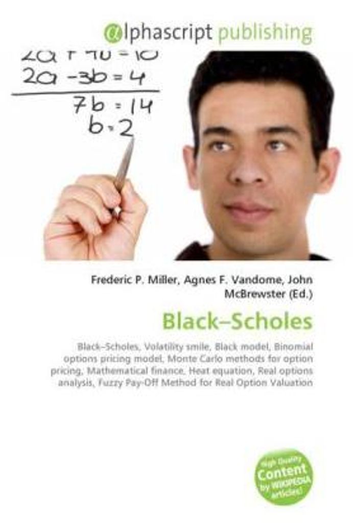Black-Scholes