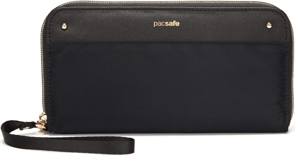 Évitez le Vol de Données avec le Portefeuille RFIDsafe Continental Noir