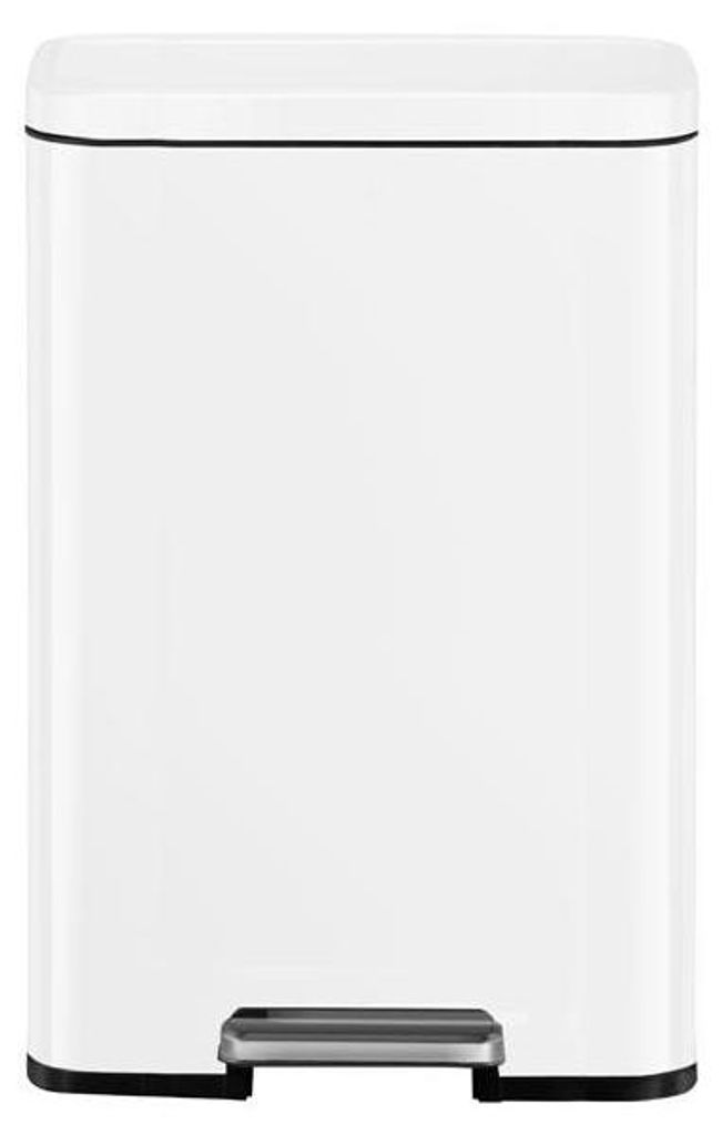 EKO - Madison Treteimer 50 Liter - Stainless Steel Plastic  Produktbild 