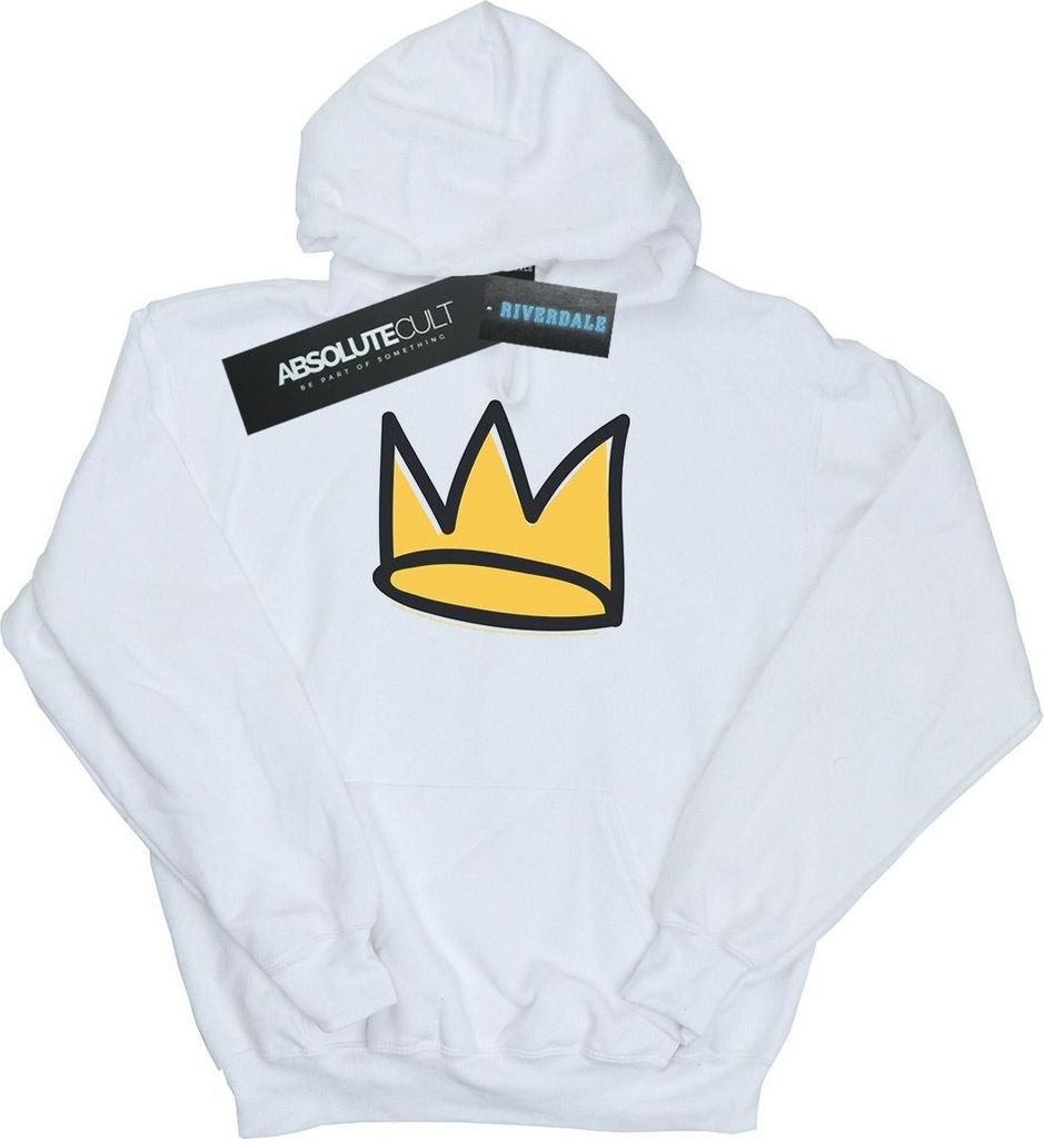 Riverdale - Kapuzenpullover für Herren BI17097 (XL) (Weiß)