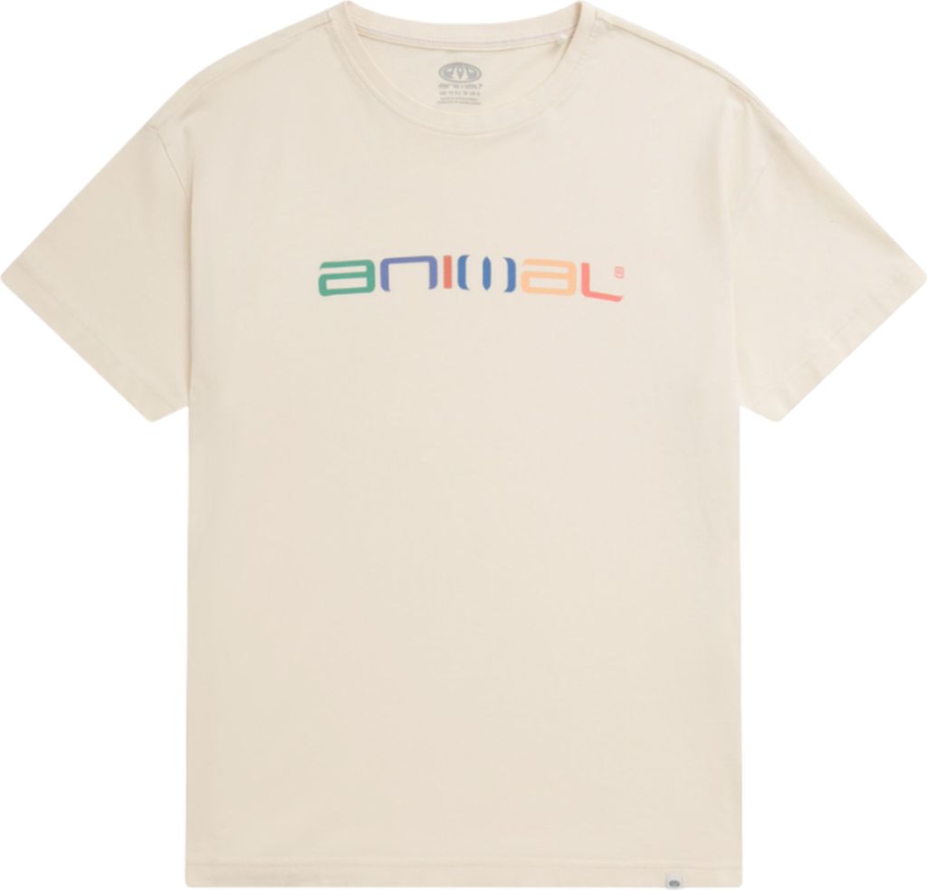 Animal - "Leena" T-Shirt für Damen MW550 (34 DE) (Naturweiß)