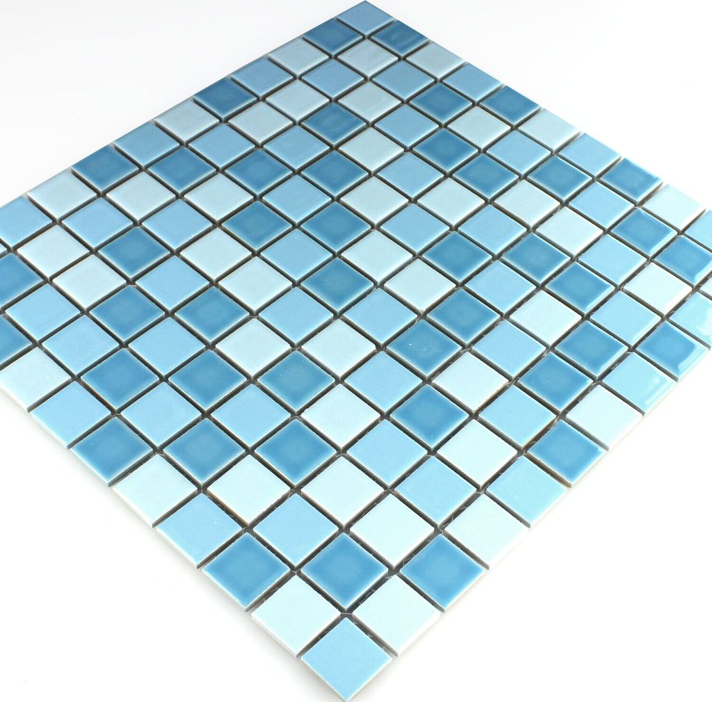 Keramik Mosaikfliesen Bodaway Blau Mix Kaufland de