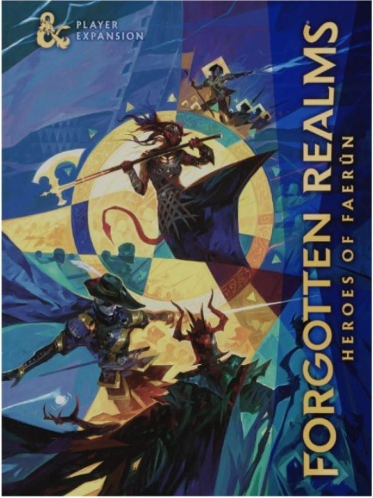 Dungeons & Dragons: Helden von Faerûn – Alternatives Cover