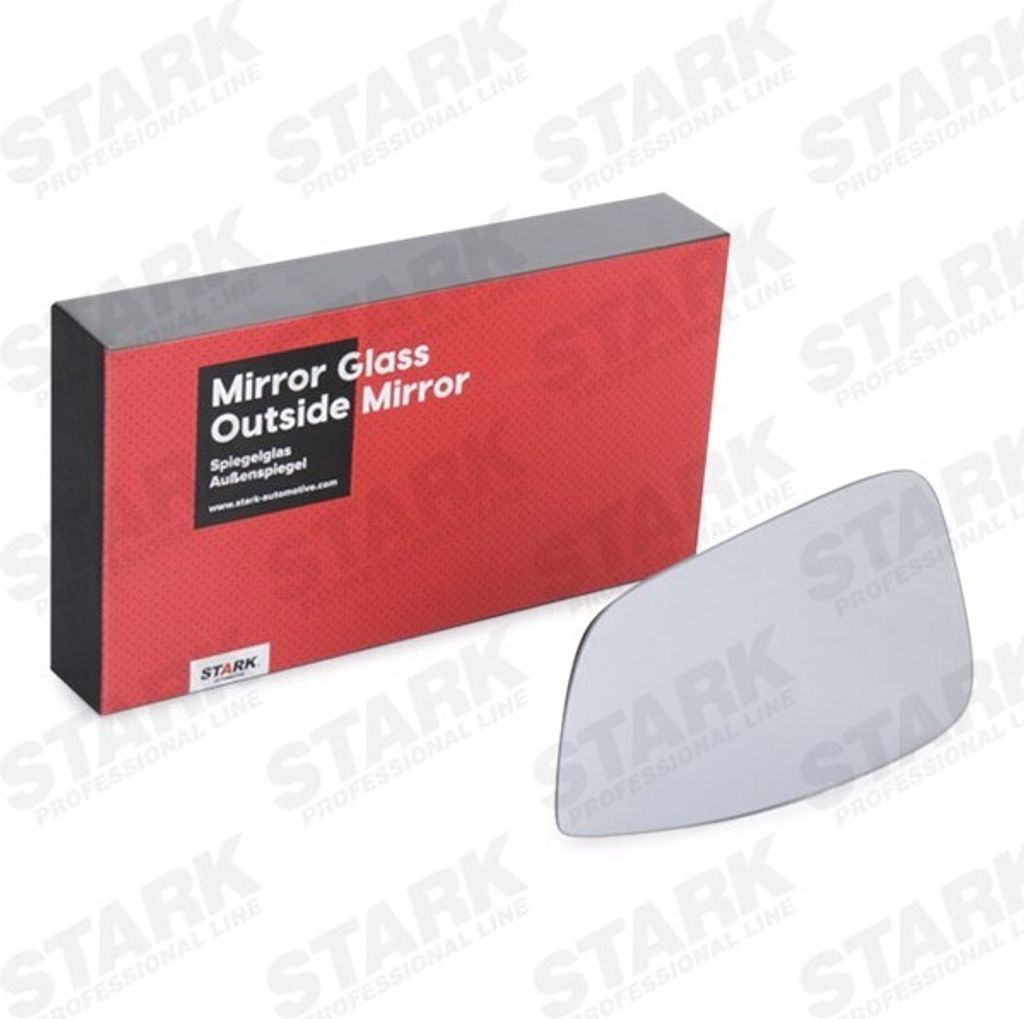 STARK SKMGO-1510427 - OE 6RU857522 Außenspiegelglas, rechts für Mii (KE1, KF1), Citigo (NF1), UP