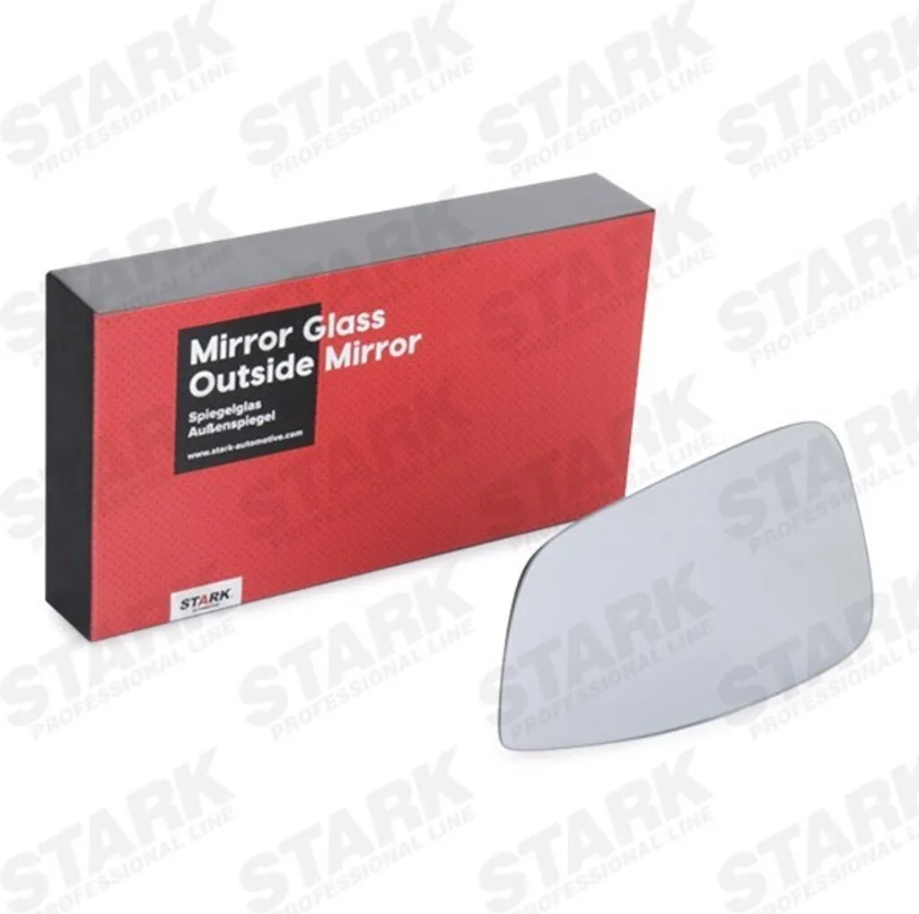 Remplacement miroir rétroviseur droit pour Seat Mii et Skoda Citigo