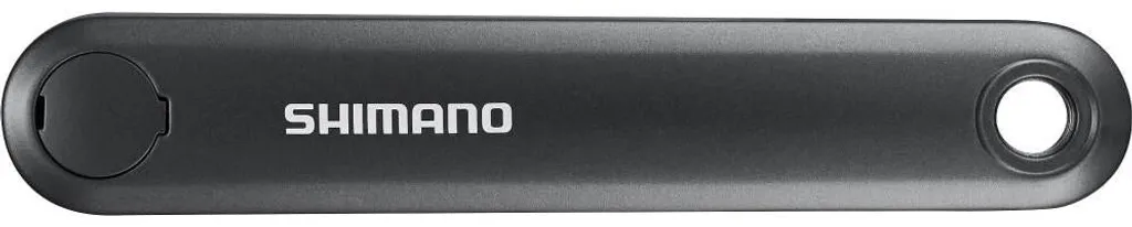 Shimano bras de manivelle droit 175mm FC-E6000 argent pour vélo