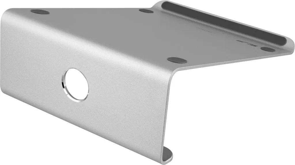 Support ordinateur portable contre mal de dos et cervicales alu 15 pouces - 2