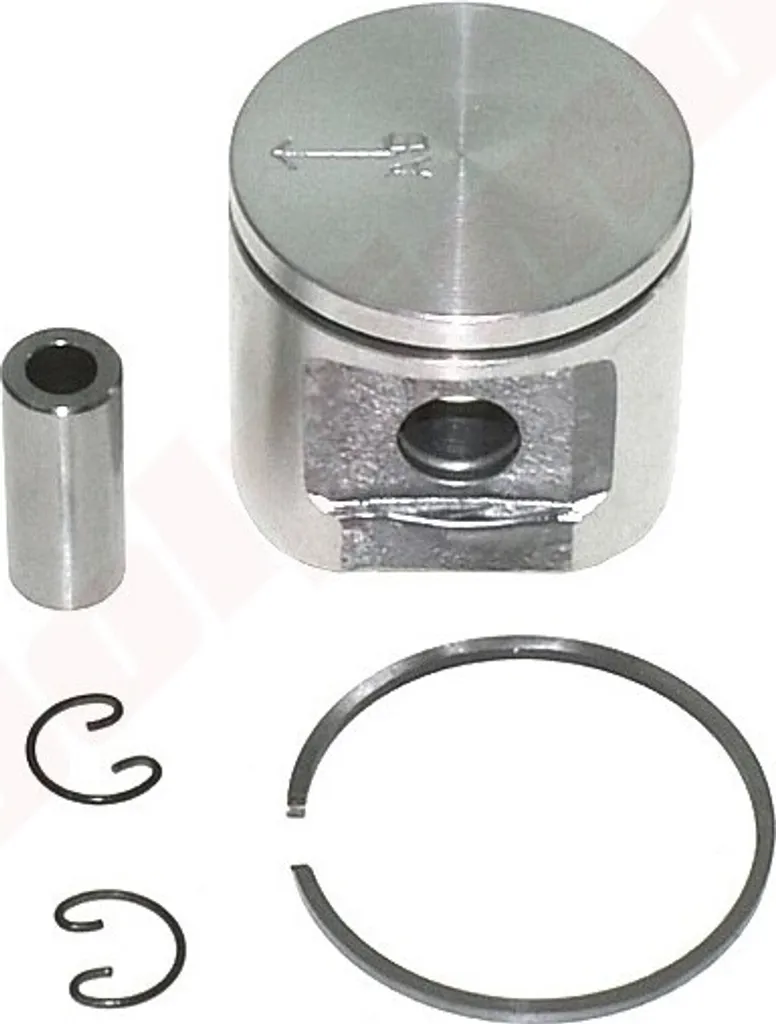 Kit Piston Moteur 38mm adaptable Husqvarna 141 - Pièce de Motoculture